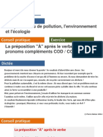 26 Dictee 22 Ecologie