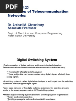 ETE423 EEE423 - Lecture 5 - TDM Digital Switching