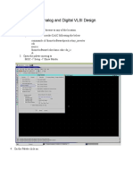 Analog and Digital VLSI Design