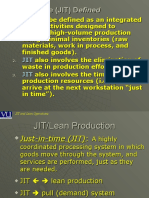 Just-In-Time (JIT) D