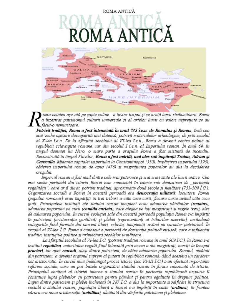 Roma Antica | PDF