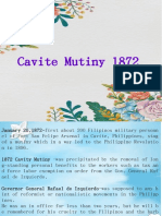 RPH-Cavite Mutiny 1872