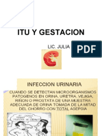 14.- SM II ITU y gestacion