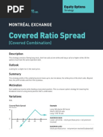 Covered Ratio Spread