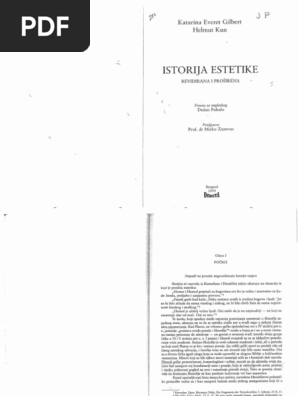 Istorija Estetike