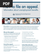 ESD Appeals Brochure