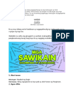 Sawikain Sawikain: 1. Abot-Tanaw