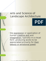 02 Arts and Science of Landscape Architecture