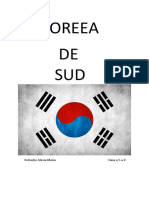 Coreea Referat Clasa A V A