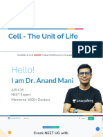 Cell - The Unit of Life: Use Referral Code To Avail 10% Discount On Unacademy Subscription