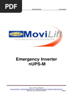 nUPS-M Inverter User Manual