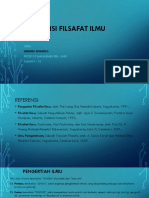 Substansi Filsafat - Kuliah 9-10 PDF