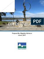 City of Loveland: Swot Analysis & Strategic Positioning Report