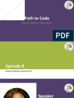 Path To Code: Begin Your Salesforce Coding Adventure