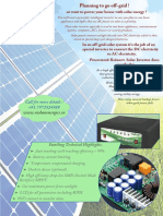 Home Solar Inverter With MPPT X PDF