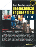 Basic Fundamentals of Geotechnical Engineering - Besavilla (5e) PDF