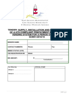 SCM41-2018-19 Supply, Installation and Management of A STS Compliant Prepayment Electricity Vending System For A Period of 3 Years PDF