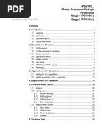 ANSI 46 Phase Unbalance Protection Guide | PDF | Electrical Engineering ...