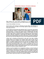 Los Disfraces de Pablo Escobar y Pokemon, Enfrentados en Halloween PDF