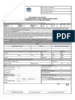 Programa Techo Propio Solicitud de Asignacion Del Bono Familiar Habitacional Formulario de Declaracion Jurada