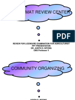 RB Cagmat Review Center - Aec-Community Organizing