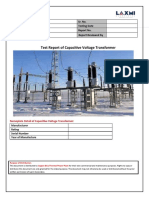 Formate 20 - Capacitive Voltage Transformer