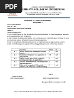 Atharva College of Engineering: Assignment 1