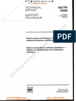 ISO - TR - 10358 - (1993) Chemical Resistance PDF