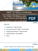 Swac Technical Overview: Remi Blokker, Ceo Bluerise, Delft, Netherlands Diego Acevedo, VP Busdev Bluerise, Aruba