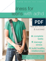 Mindfulness For Teens With ADHD - A Skill-Building Workbook To Help You Focus and Succeed PDF