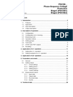 PSV3St - Phase-Sequence Voltage Protection Stage1 (PSV3St1) Stage2 (PSV3St2)