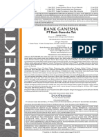 Buku Prospektus Bank Ganesha PDF
