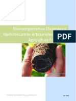 Microorganismos Eficientes y Biofertilizantes Artesanales para La Agricultura Ecológica