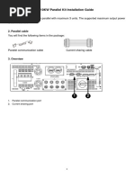 INVERSOR 10 KVA UNIDADE OPERATIVA GUIA - Hgi10k PDF