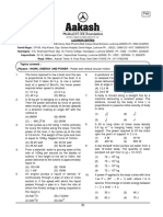 Physics: WORK, ENERGY AND POWER: Power and Vertical Circular Motion