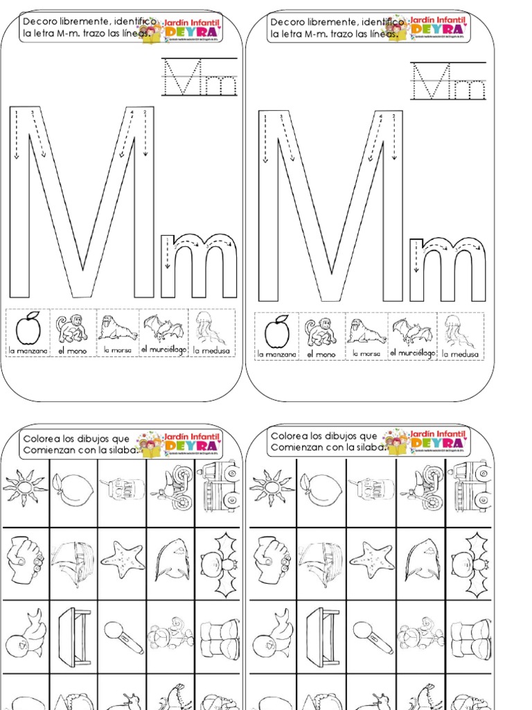 Actividades para Niños en Jardin PDF | PDF | Hogar, jardinería y bricolaje