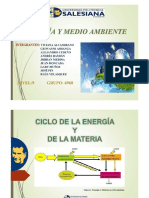 Diapositivas Ciclo de Energia y de La Materia