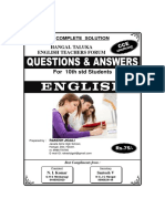 Complete 10th English Questions & Answers