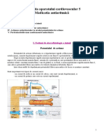 Medicatia Aparatului Cardiovascular 5 - Medicatia Antiaritmica