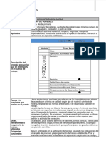 Profesiograma y Perfil del cargo- Minero Subsuelo.pdf