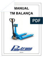 Manual de Uso e Peças - TMB - Até #Série 0518113 - Descontinuado