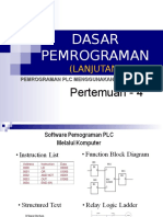 DASAR PEMROGRAMAN Lanjutan