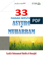 Ebook 33 Faidah Asyuro