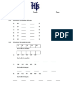 Worksheet Maths 2 PDF