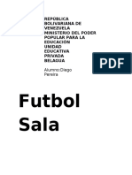 Trabajo 2_Futbol_Sala