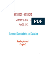 13 - ECE 3125 ECE 3242 - Nov 21 2012 - Baseband Demodulation and Detection