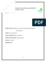 Significance of Aircraft Act and Rules in Indian Civil Aviation