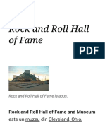 Rock and Roll Hall of Fame 