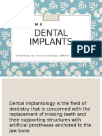 Dental Implant KULIAH BM 3