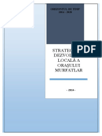 Murfatlar Strategia de Dezvoltare 2014 2020 PDF